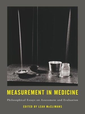 cover image of Measurement in Medicine